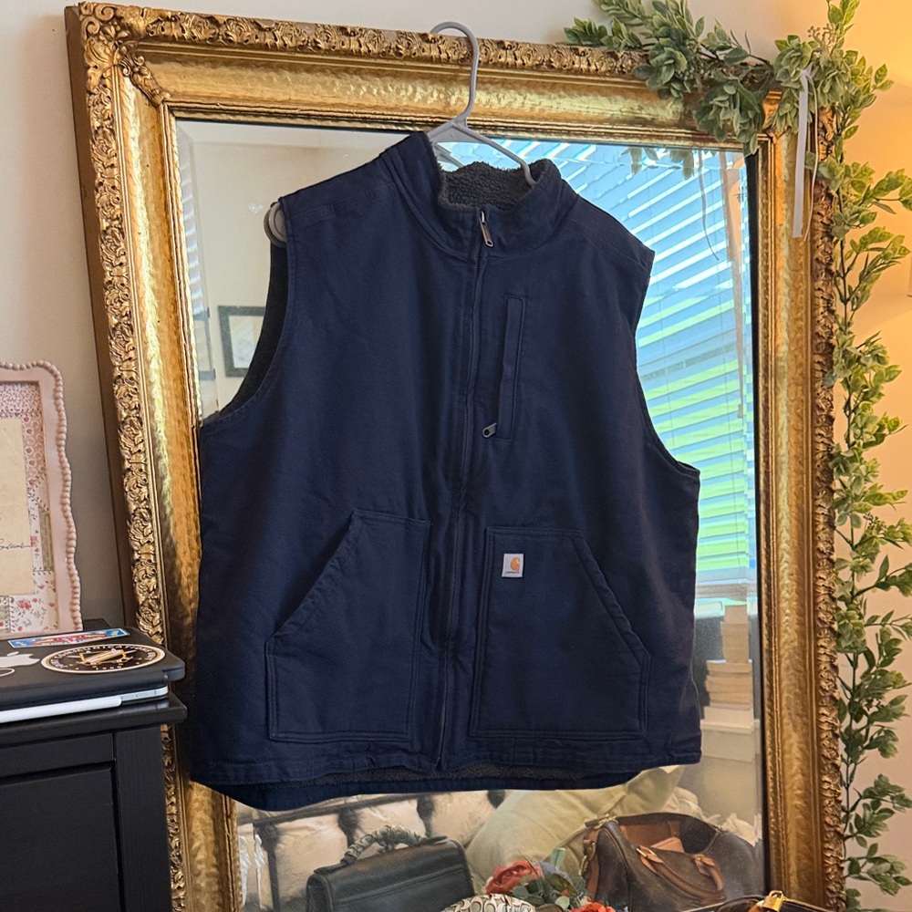 Carhartt Navy Utility Vest